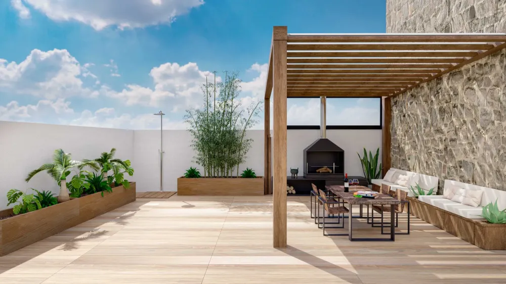 terrasse moderne